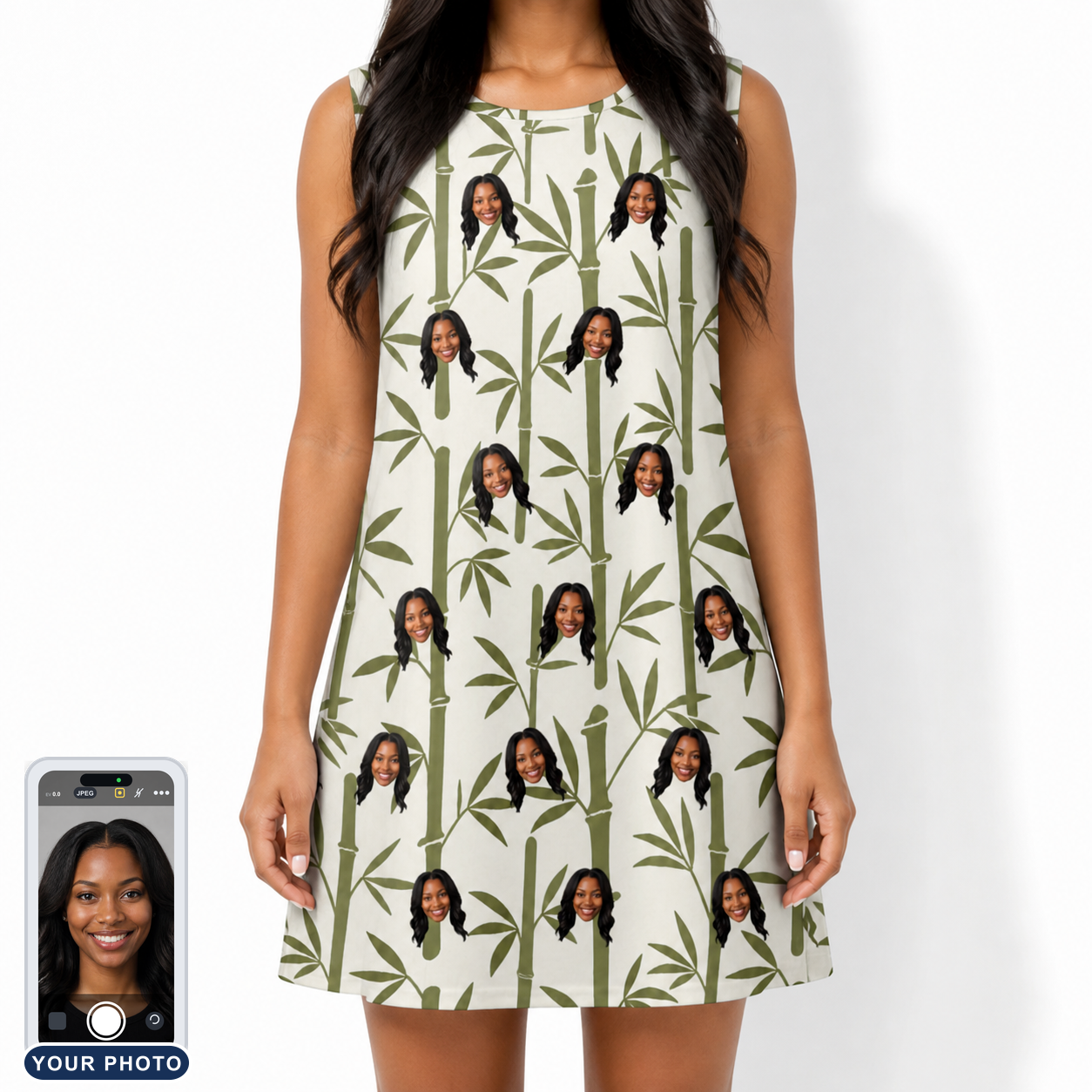Women's Reed Revival Custom Face Tank Dress