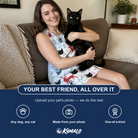 Friends in matching Women's Prancer Pranks Custom Cat Face Tank Dress — a group gift photo