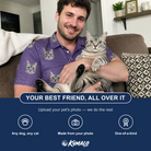 Friends in matching Men's Spider Social Custom Cat Face Polo Shirt — a group gift photo