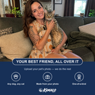 Friends in matching Women's Spooky Squash Custom Cat Face Tank Dress — a group gift photo