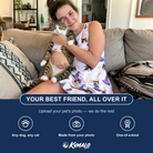 Friends in matching Women's Cauldron Crowns Custom Cat Face Tank Dress — a group gift photo