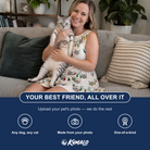 Friends in matching Women's Twinkle Tangled Custom Cat Face Tank Dress — a group gift photo