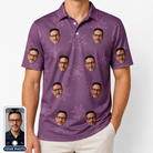 Men's Spindle Specters Custom Face Polo Shirt