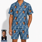 Men's Treble Trouble Custom Face Shirt & Shorts Set