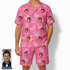 Men's Heatwave Hacienda Custom Face Shirt & Shorts Set