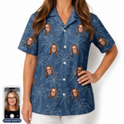 Women's Aloha Arbor Custom Face Hawaiian Shirt