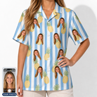 Women's Pina Palooza Custom Face Hawaiian Shirt