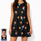 Women's Popsicle Pride Custom Face Tank Dress