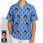 Men's Orb Weaver Custom Face Hawaiian Shirt