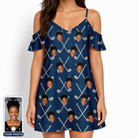 Women's Swing Crossroads Custom Face Off-Shoulder Dress