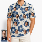 Men's Flora Fiesta Custom Face Polo Shirt