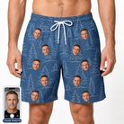 Men's Needle Nineteen Custom Face Beach Shorts