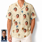 Men's Sugar Spin Custom Face Hawaiian Shirt