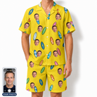 Men's Board Buddies Custom Face Shirt & Shorts Set