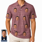 Men's Marrytime Mimosas Custom Face Polo Shirt