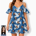Women's Pearlwing Promise Custom Face Off-Shoulder Dress