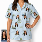Women's Driver Drifters Custom Face Hawaiian Shirt