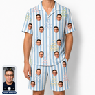 Men's Fizz Towers Custom Face Shirt & Shorts Set