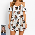 Women's Ylang Ylang Custom Face Off-Shoulder Dress