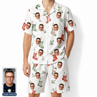 Men's Hearth Hangers Custom Face Shirt & Shorts Set