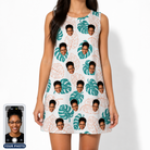 Women's Caladium Carnival Custom Face Tank Dress