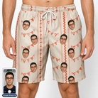 Men's Grand Gathering Custom Face Beach Shorts