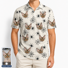 Men's Tangle Terror Custom Cat Face Polo Shirt