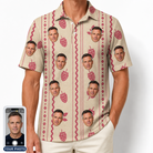 Men's Brambly Bounce Custom Face Polo Shirt