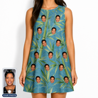 Women's Bamboo Boogie Custom Face Tank Dress