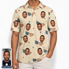 Men's Freedom Shades Custom Face Polo Shirt