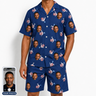 Men's Reel Rapture Custom Face Shirt & Shorts Set