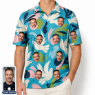 Men's Altar Aviary Custom Face Polo Shirt