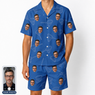 Men's Net Results Custom Face Shirt & Shorts Set
