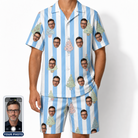 Men's Bauble Ballet Custom Face Shirt & Shorts Set