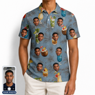 Men's Agave Affair Custom Face Polo Shirt