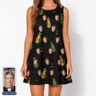 Women's Divot Duffels Custom Face Tank Dress