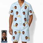 Men's Sandbar Signets Custom Face Shirt & Shorts Set