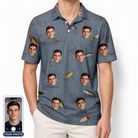 Men's Jig Jamboree Custom Face Polo Shirt