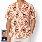 Men's Lobster Lilt Custom Face Hawaiian Shirt