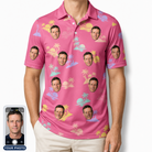 Men's Heatwave Hacienda Custom Face Polo Shirt