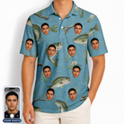 Men's Pond Prowlers Custom Face Polo Shirt