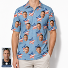 Men's Stellar Standard Custom Face Polo Shirt