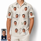 Men's Talon Toast Custom Face Polo Shirt