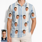 Men's Coconut Crew Custom Face Polo Shirt