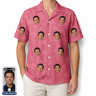 Men's Beakside Belles Custom Face Hawaiian Shirt