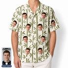Men's Reed Revival Custom Face Hawaiian Shirt