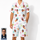 Men's Sticky Situation Custom Face Shirt & Shorts Set