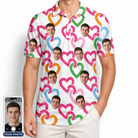 Men's Joined Jetty Custom Face Polo Shirt