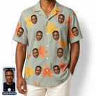 Men's Corolla Carnival Custom Face Hawaiian Shirt