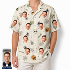 Men's Bony Boogie Custom Face Hawaiian Shirt